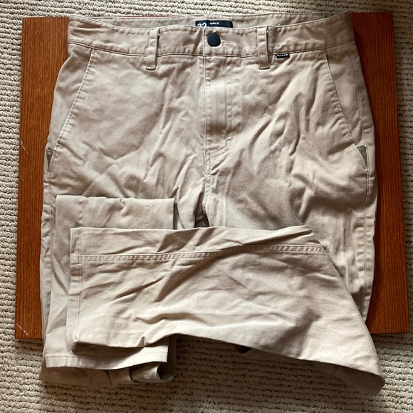 HURLEY ICON STRAIGHT PANT. Khaki. Size 32. Straight fit. - Picture 3 of 10